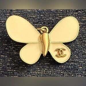 Chanel Zipper pull Bag Charm pendant